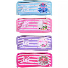 пенал-косметичка "Фламінго" 19х8х4см.  9607/97383