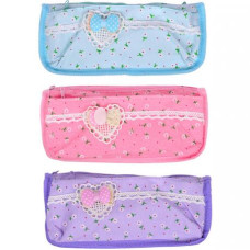 пенал-косметичка "Прованс" 21х9х5см.  6636А/97345