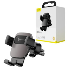 тримач для мобільного телефону Baseus Cube Gravity Vehicle-mounted Holder Black  SUYL-FK01