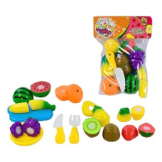 фрукти на липучках в кул. 15х8х30см. Fun Game  1022  (36/72)