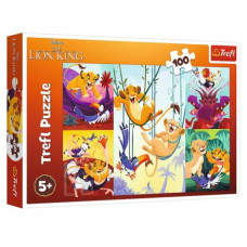 пазли Trefl  100 елем. Хоробрий Король Лев  16478