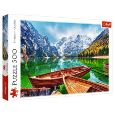 пазли Trefl  500 елем. Озеро Брайес. Італія  37486