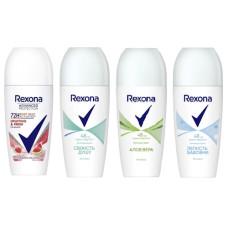 антиперспірант кульковий Rexona 50мл. (в ас-ті)