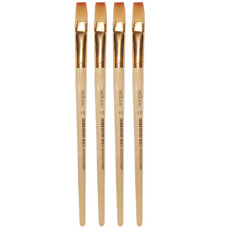 пензлик J.Otten нейлон плоский №10  N-ВР-10  (10/250)