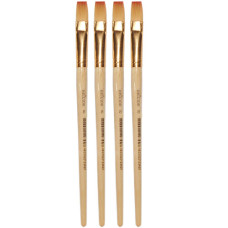 пензлик J.Otten нейлон плоский № 8  N-ВР-8  (10/250)