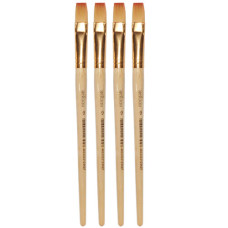 пензлик J.Otten нейлон плоский № 9  N-ВР-9  (10/250)