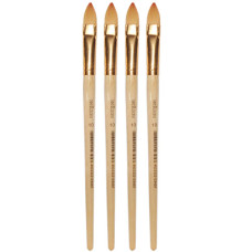 пензлик J.Otten нейлон круглий №10  N-10  (10/250)