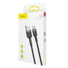 кабель Baseus Cafule Cable USB to Type-C 2,4A 1м.  CATKLF-BG1