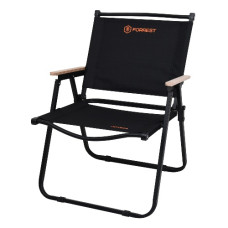 крісло розкладне Forrest Optima Camping Chair L Black  FO-CCLB
