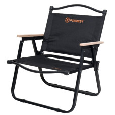 крісло розкладне Forrest Optima Camping Chair M Black  FO-CCMB