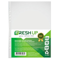 файл Fresh А4 / 40мкр. прозор.  FR-20-40  (100/2000)