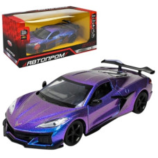 машинка мет. Автопром Chevrolet Corvette, відч. двері, звук, світло, в кор. 24,5х12см.  661289H (12)