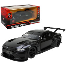 машинка Автопром мет. Ford Mustang GT3 світло, звук, відч. дв., в кор. 24,5х12см.  661293  (6/12)
