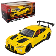 машинка мет. Автопром BMW M4 GT3, звук, світло, відч. дв., на бат. в кор. 25х12х10см.  68277A (6/12)