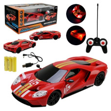 машина р/к Powermotors Ford GT Heritage Edition, акум., світло, в кор. 27х14х11см.  РМ2413  (24)