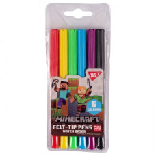 фломастери YES  6кол. "Minecraft"  650539  (24/384)