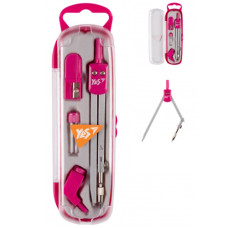 циркуль YES 4 предм.  220096  (24/192)