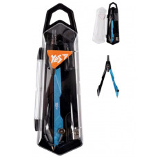 циркуль YES в наборі з грифелями та чинкою  220099  (24/288)