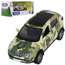 машинка серії Шеврони Героїв Kia Sportage R Дозор  250361MC