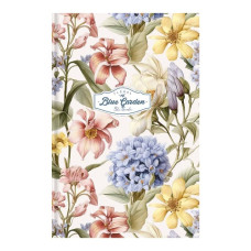 блокнот А6 80арк. інтегр. обкл., Soft Touch, клітинка  А6-IC-080-7078К  (24)