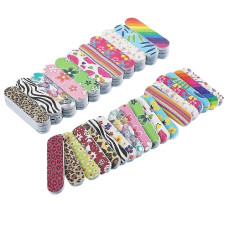 пилка для нігтів міні 6см., набір 5шт.  19IH112-7/2300