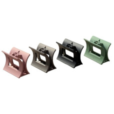 краб для волосся пластиковий 5,5см.  25КВ116/3062  (12)