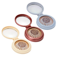 гребінець жіночий складаний з люстерком  24RR205/8853