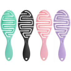 гребінець жіночий масажний кольоровий  24RR207/1006