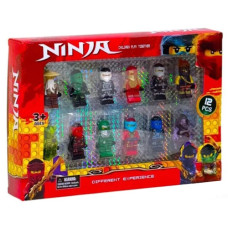 набір фігурок NJ 12шт. в кор. 18х26х4см.  22636