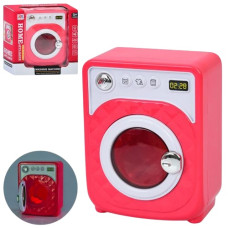 пральна машинка 18см., звук, світло, на батар. в кор. 20х20х10см.  6852А  (40)