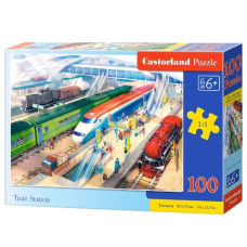 пазли Castorland  100 ел.  B-111190  (20)