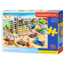 пазли Castorland   70 ел.  "Велике будівництво"   B-070138  (20)