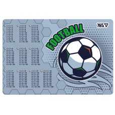 підкладка для столу YES "Football" таблиця множення  492377  (10)