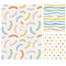 зошит А4 Школярик 80арк. виб. УФ-лак, білий блок, кліт.  А4-080-5229K  (42)