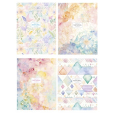 зошит А5 48арк. УФ-лак, клітинка "Student"  А5-048-5240К  (144)