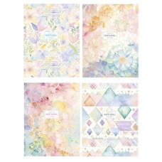 зошит А5 80арк. УФ-лак, клітинка  А5-080-5240К  (80)