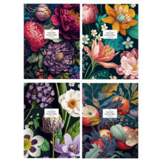 зошит А5 80арк. УФ-лак, лінія  А5-080-5227L  (80)