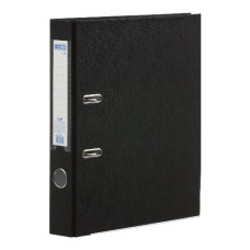 реєстратор Buromax LUX 5см. А4 чорний  ВМ.3012-01  (30)