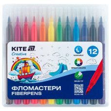 фломастери Kite пензлики 12кол.  К-1150  (12/72)
