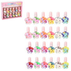 косметика LP лак для нігтів 24шт. в диспл. 24,5х19,5х5см.  YG0137  (672)