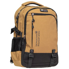 рюкзак Safari ортопедичний 2 відділ., 45х32х19см., поліестер  25-313L