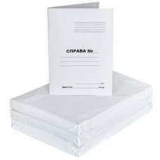 тека-справа картонна без механізму  (100)