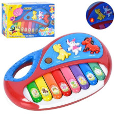 піаніно 18х12х3,5см. муз., світло, на батар. в кор. 18,5х12,5х4,5см. 2216 А 13  (144)