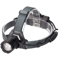 ліхтарик налобний на 2 акум. 18650, White+Yellow+Blue+Red, zoom, ЗП Type-C  8505/PM10-4TG