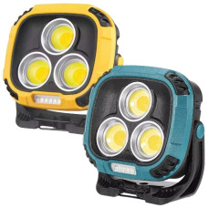 ліхтарик кемпінговий на 2 акум. 18650, 3COB+5SMD, White+Yellow+Red, Power bank, ЗП Type-C  W891-1