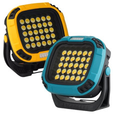 ліхтарик кемпінговий на 2 акум. 18650, 30COB+5SMD, White+Yellow+Red, Power bank, ЗП Type-C  W893-1