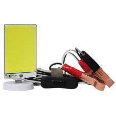 LED-панель 12V, кабель із затискачами "крокодил"  ZJ-SM002