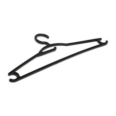 вішалка пластикова для одягу мала (Горизонт)  GR-05007