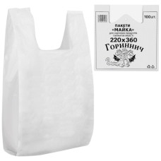 майка 22х36см Горинич 100шт./уп.  (100)