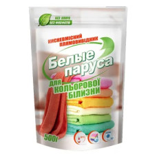засіб для виведення плям з кольорових речей "Білі вітрила" 500гр.  (24)